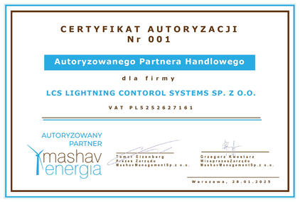 Autoryzowany Partner Mashav Energia Autoryzowany Partner Mashav Energia